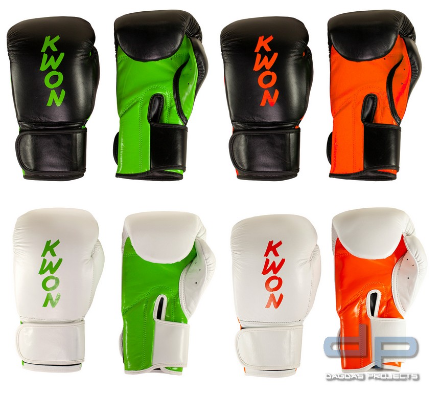 Kickboxhandschuhe Fight Champ in verschiedenen Farben