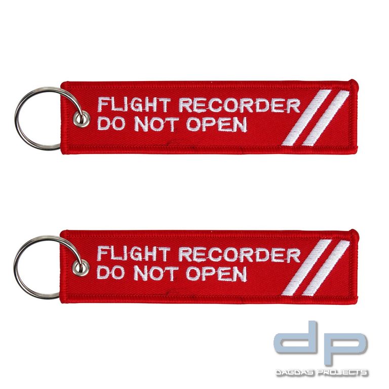 Schlüsselanhänger Flight Recorder