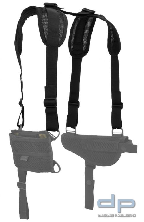 Hazard 4 AeroliteHarness Shoulder Harness Schwarz