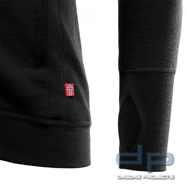 ACLIMA DOUBLEWOOL JACKET MAN