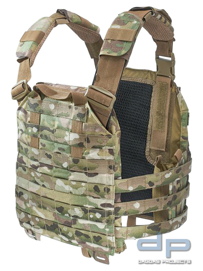Tasmanaian Tiger Plate Carrier MK IV Mulitcam