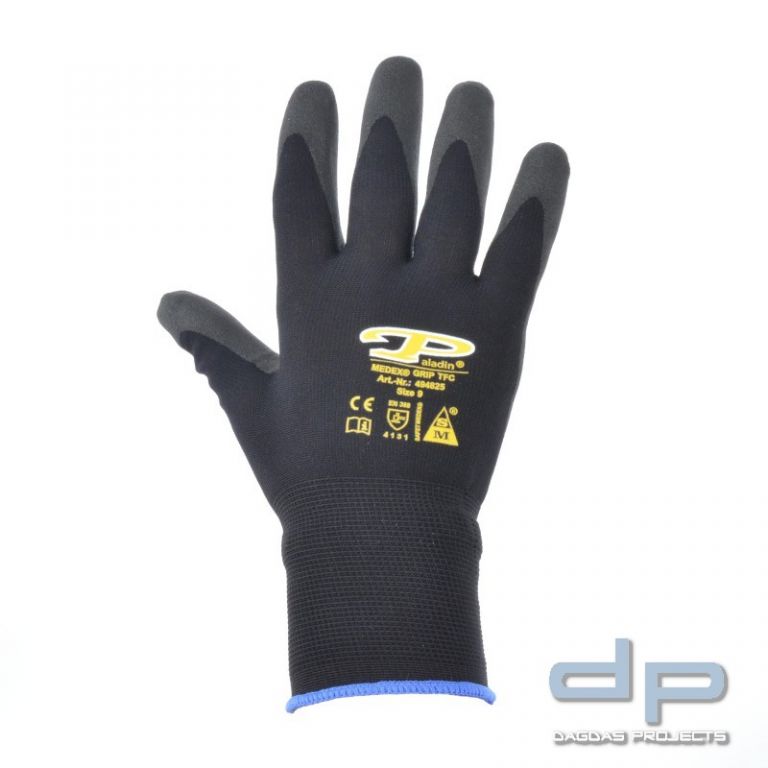 Durchsuchungshandschuh MEDEX PALADIN® Grip TFC