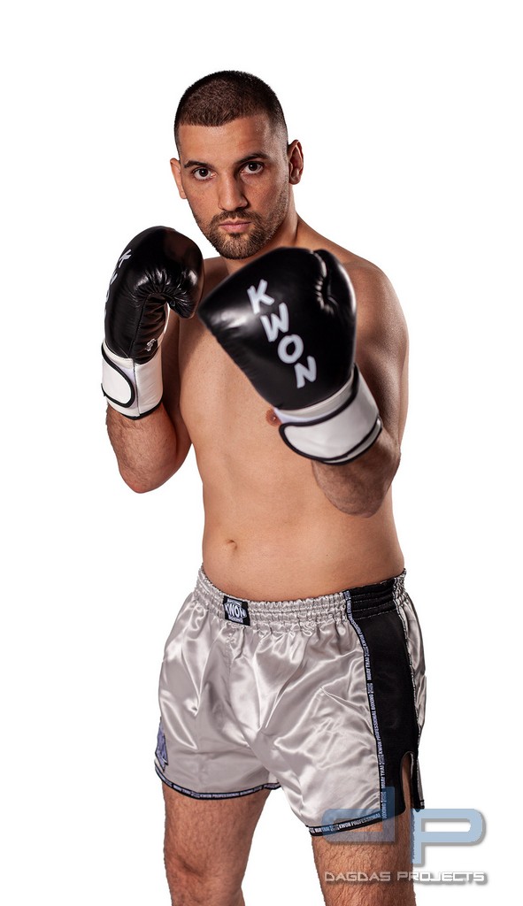 Boxhandschuhe Super Champ in Schwarz