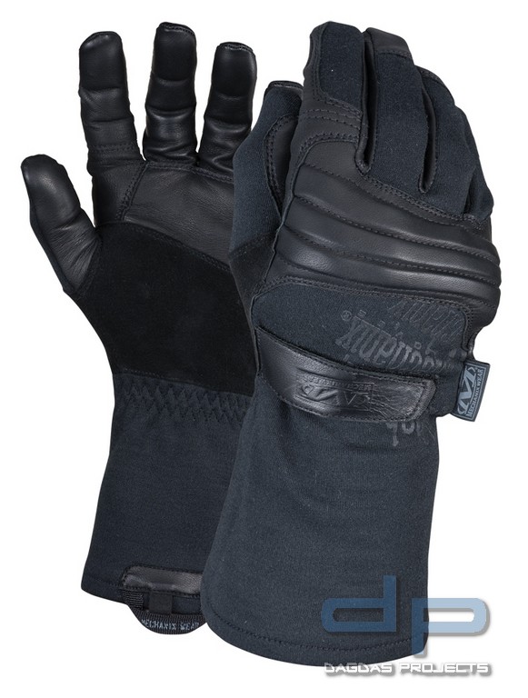 Mechanix AZIMUTH FR Nomex Touchscreen Handschuh Schwarz