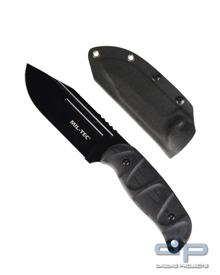 KAMPFMESSER G10 M.KYDEX® SCHEIDE SCHWARZ