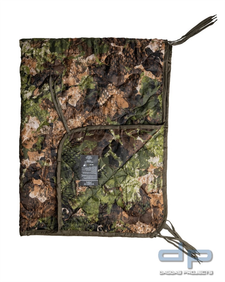 PONCHO LINER (STEPPDECKE) WASP I Z3A VPE 2