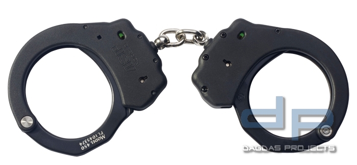 ASP Handfessel Chain Ultra Aluminium (European) black