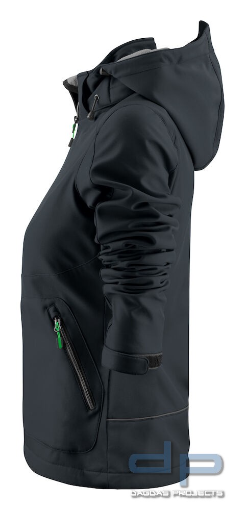 Damen Behörden Softshelljacke "Karting Lady" in verschiedenen Farben mit Aufdruck nach Wunsch