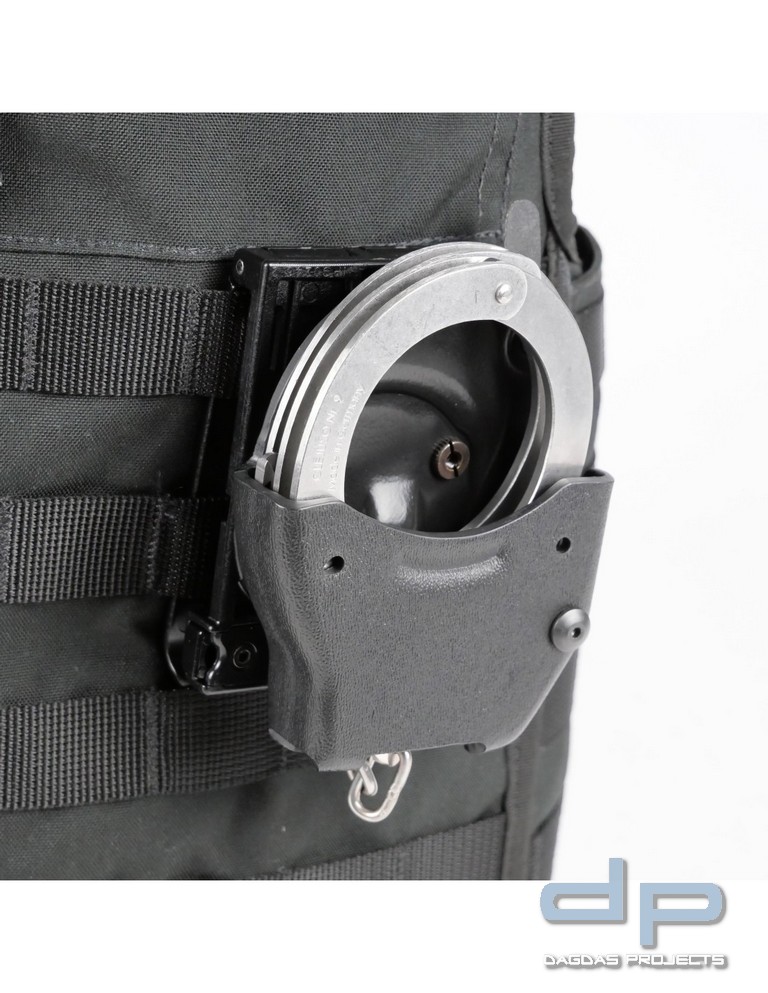 COP® 94086CL offenes Holster für Ketten-Handfesseln, Molle und Gürtel, Kydex