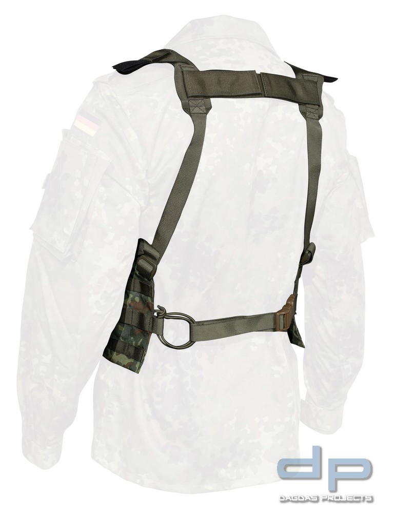 LINDNERHOF CHEST RIG 1-TEILIG LT367 Flecktarn