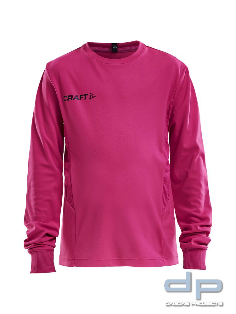 Craft Trikot SQUAD Goalkeeper langarm Jersey für Kinder in verschiedenen Farben