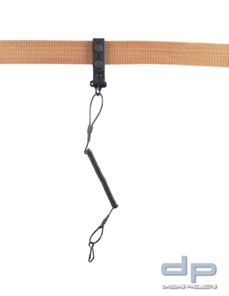 COP® V30 Teleskophalterung mit Nylon-Gürtel-/Molleschlaufe