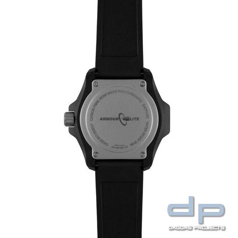 ArmourLite Tritium-Armbanduhr Caliber AL612, ø 47mm