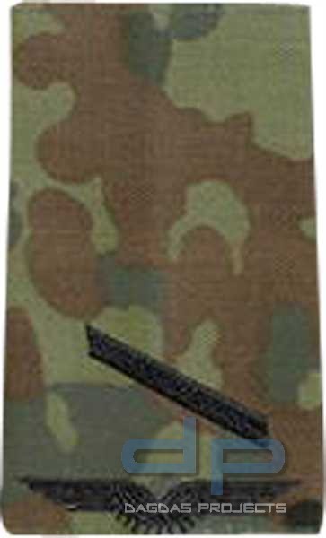 BW Rangschl. Gefreiter LW Flecktarn/Schw.