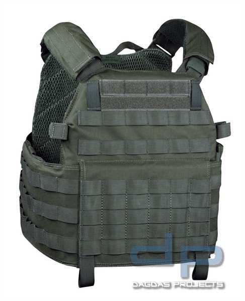 Plattenträger Warrior DCS Plate Carrier Olive Drab Large