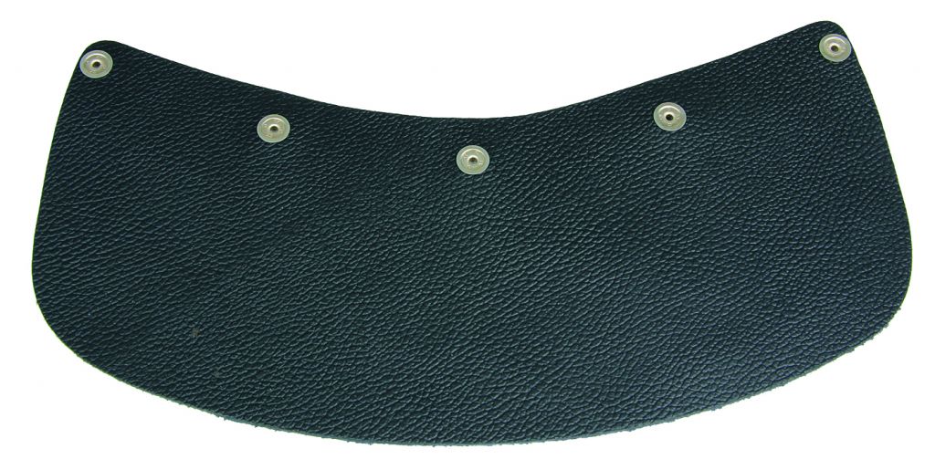 Casco Nackenschutz Leder 5-Punkt Befestigung