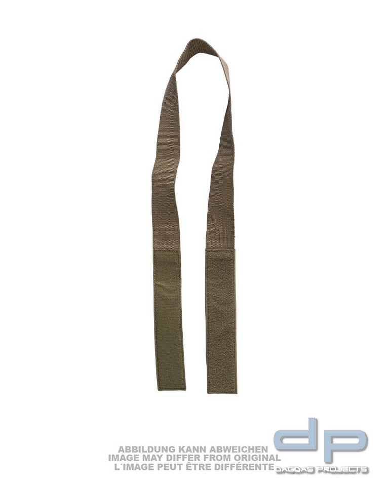 BRIT.HOSENGÜRTEL TEXTIL M.KLETT DARK COYOTE NEUW. VPE 10