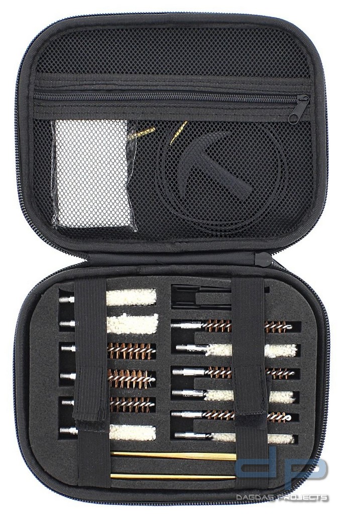 Waffenputzset für Lang- und Kurzwaffen