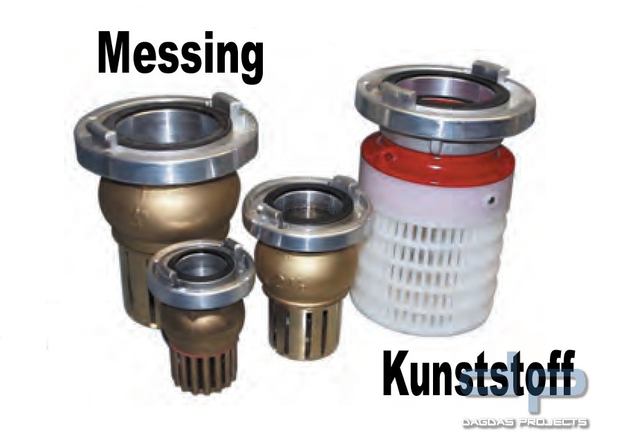 Saugkorb B Messing Storz-B LM