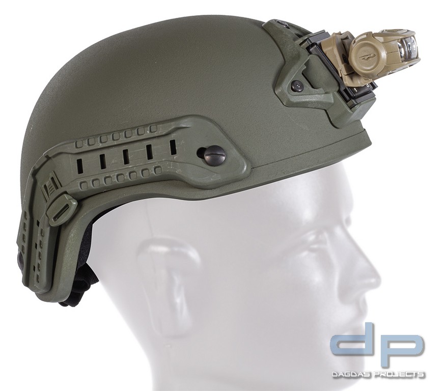 Princeton Tec Helmlampe REMIX PRO IR MPLS