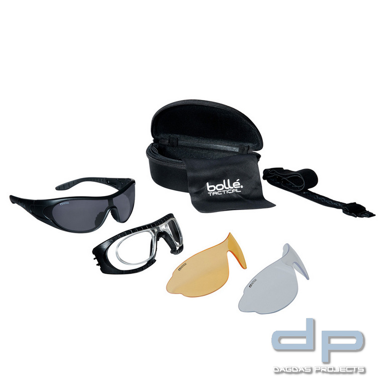 Bollé Raider kit Brille Platinum