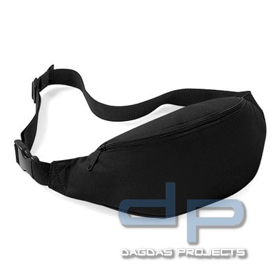 Gürteltasche DP mit Wunschaufdruck in silber reflex