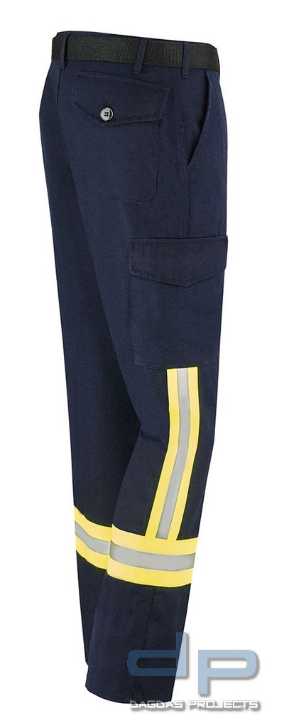 Bundhose Modell Perception Dunkelblau Baumwolle