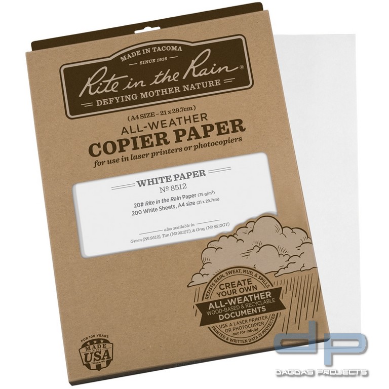 Rite in the Rain Copier Paper 200 Blatt