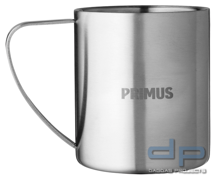 Primus Edelstahlbecher Doppelwandig 0,2 L