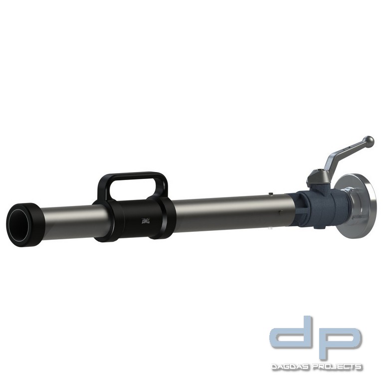 AWG Schwerschaumrohr, Nenngröße S2, Anschluss C