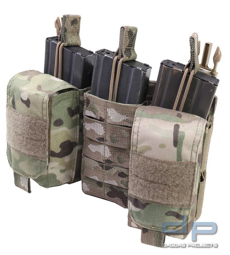 WARRIOR DETACHABLE FRONT PANEL MK1