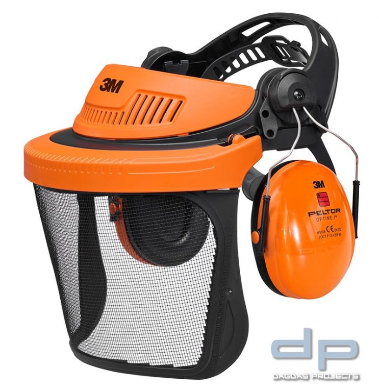 PELTOR® Freischneide-Set in Orange