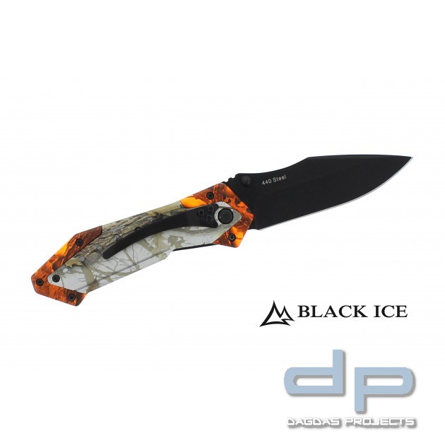 BLACK ICE Orange Hunter