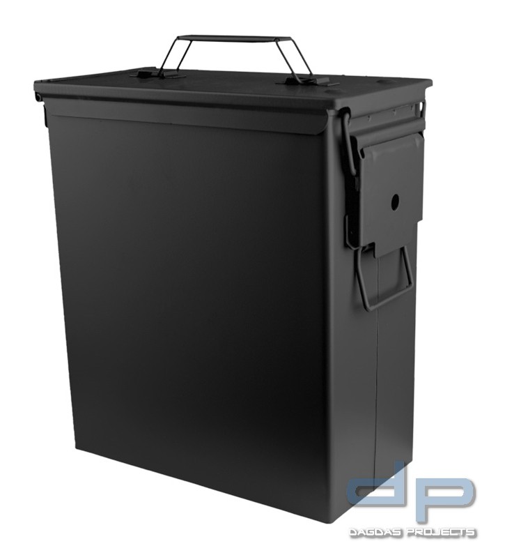 MIL-TEC AMMO BOX STEEL M9 CAL.50 LG