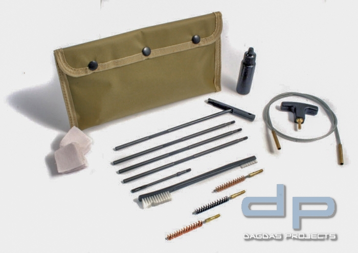 Niebling Waffen-Reinigungsset Flex 10-teilig (5,56mm)