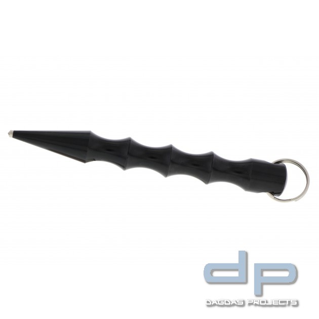 Kobutan mit Glasbrecher Schwarz gewellt