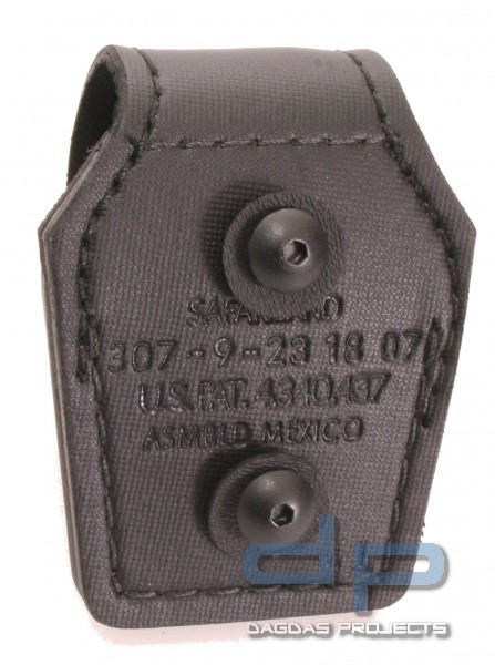 SAFARILAND Holster L/T Carrier STX TAC Befestigung Beinscheibe, Taser Patrone