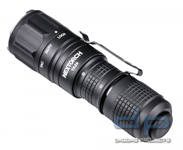 NEXTORCH TASCHENLAMPE TA20 1000 LUMEN