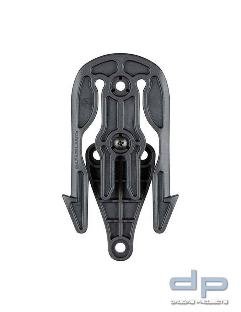 SAFARILAND® Molle MLS 2-Loch-Gabel 6004-16 und Adapter für Holstermontage