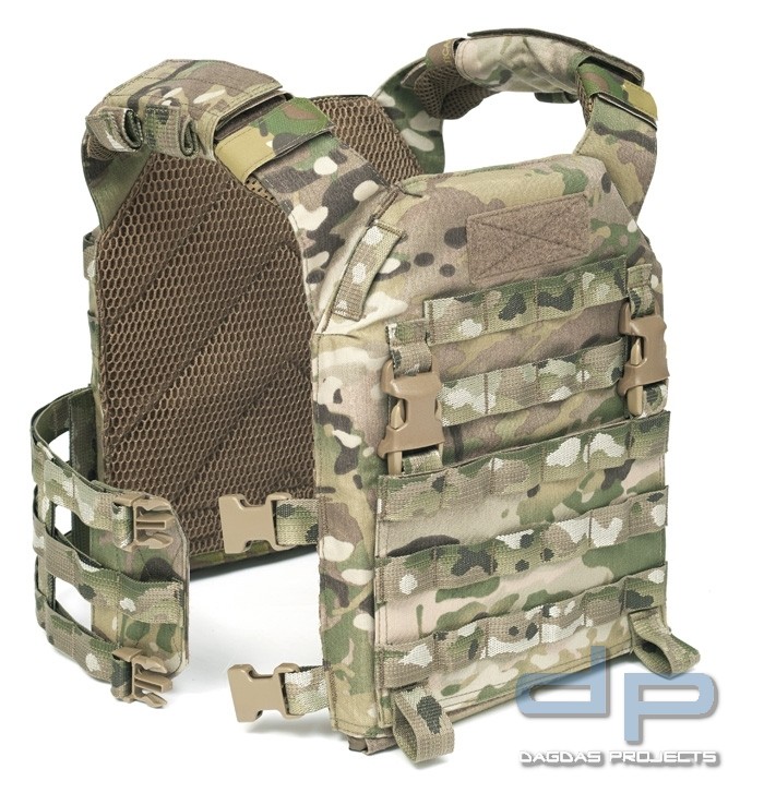 Warrior Recon Plate Carrier Multicam