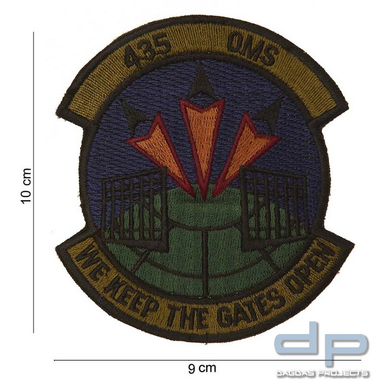 Emblem Stoff 435 OMS