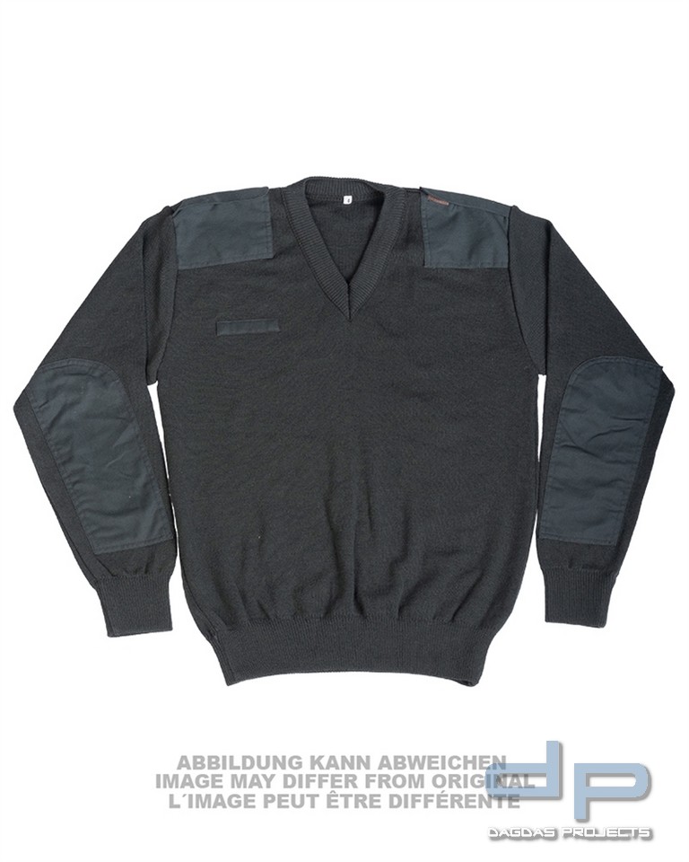 HOLL.V-PULLOVER GRÜN GEBR. VPE 5