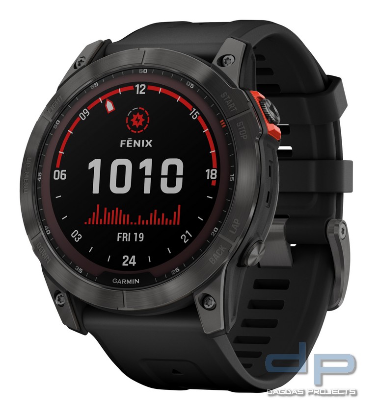 GARMIN FENIX 7X SOLAR EDITION SMATWATCH