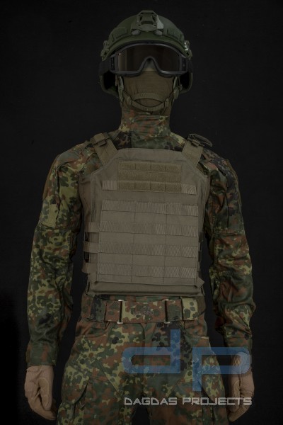 LINDNERHOF PLATTENTRÄGER SET ABWERFBAR LT025/V-A2 PLATE CARRIER IN VERSCHIEDENEN FARBEN
