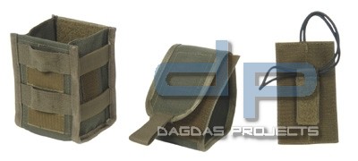 75Tactical Doppelmagazintasche G36 MX36/2 Oliv
