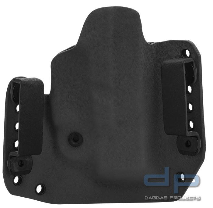 DSG Alpha Holster OWB Glock 26 - Links in verschiedenen Farben