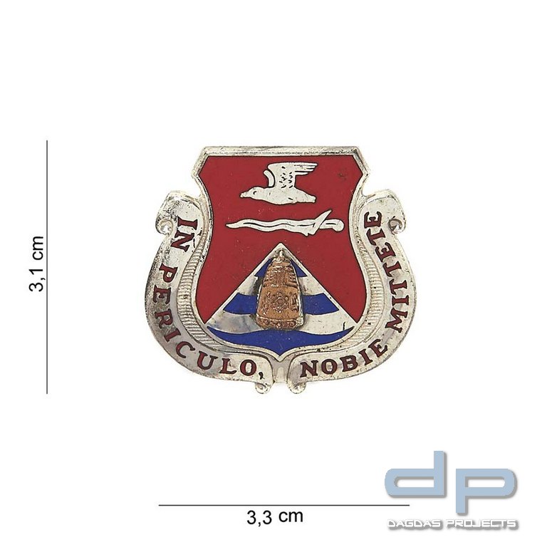 Emblem Metall In Periculo Nobie Mittete