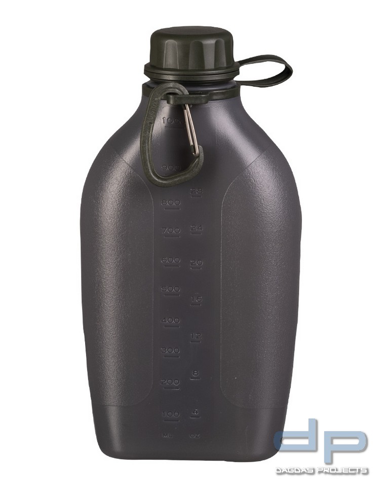 EXPLORER BOTTLE WILDO® OLIV 1L VPE 5