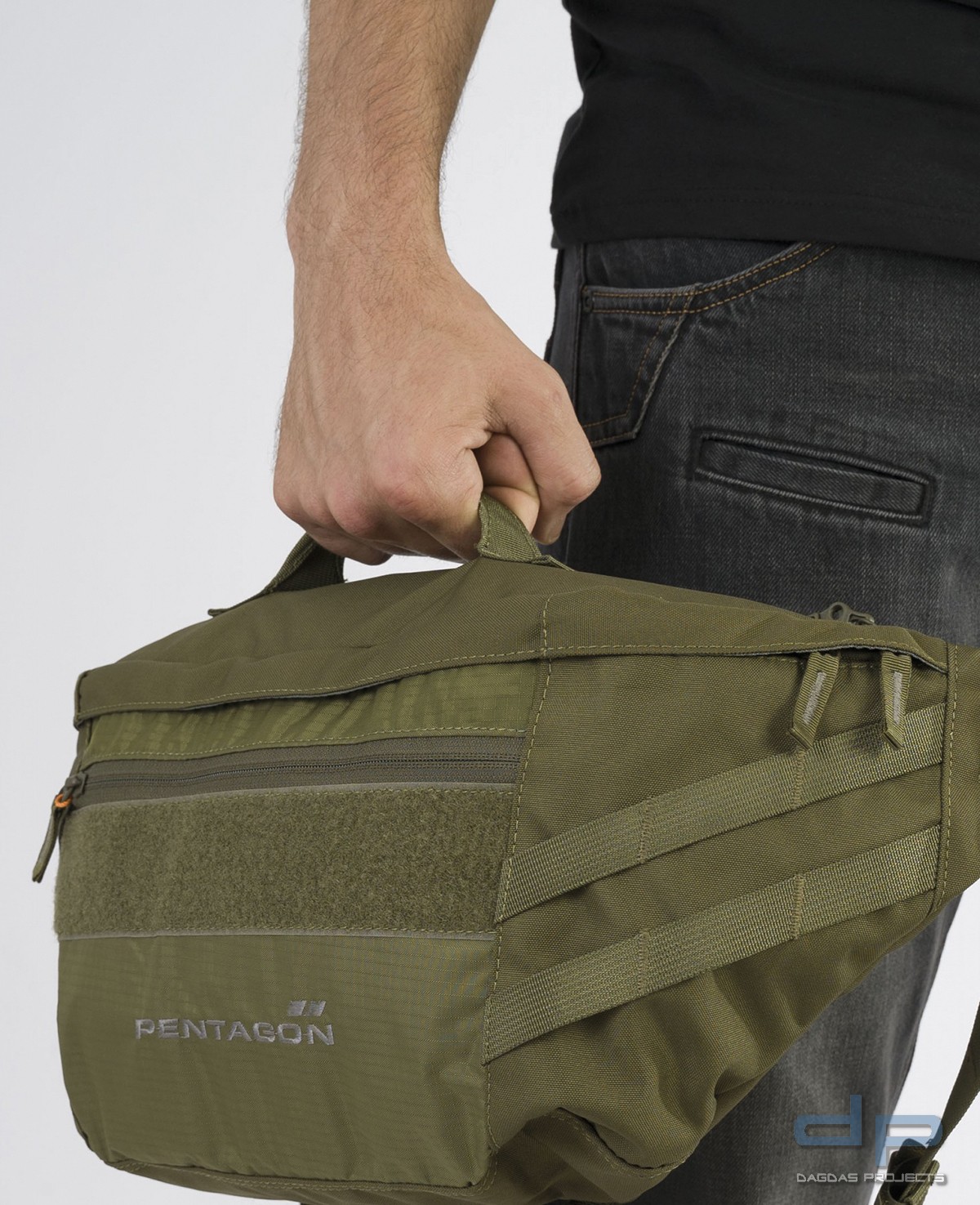 PENTAGON TELAMON BAG in verschiedenen Farben