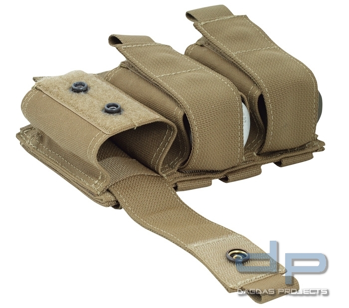 Warrior Triple 40mm Pouch Coyote